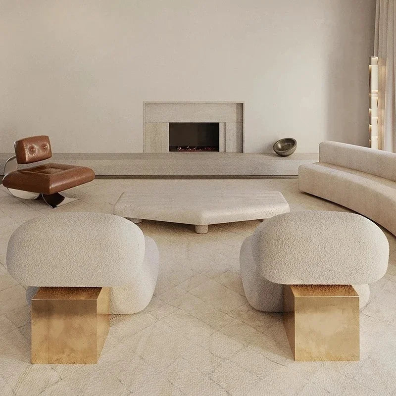 Zeita Lounge Chair - Living with Luxury