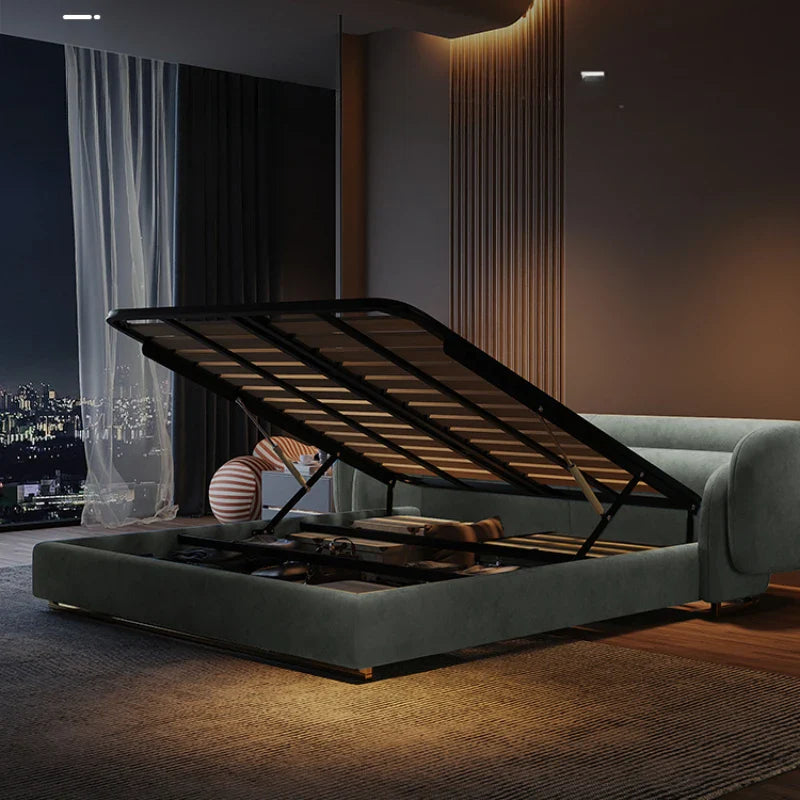 Eclipse Bed - Living with Luxury