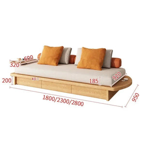 Sutoro Sofa – dimensions