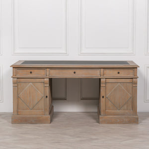 Rustic Wooden Desk – view 11