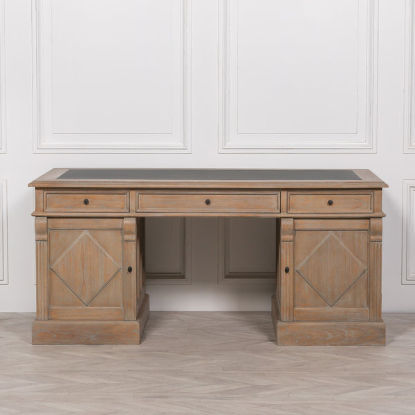Rustic Wooden Desk – view 11