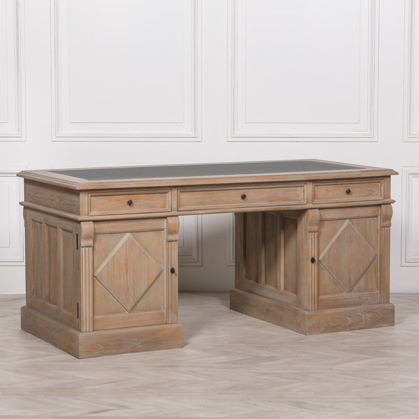 Rustic Wooden Desk – view 10