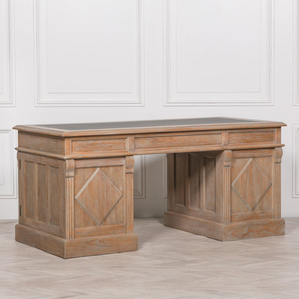 Rustic Wooden Desk – view 12
