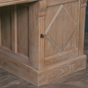 Rustic Wooden Desk – view 5