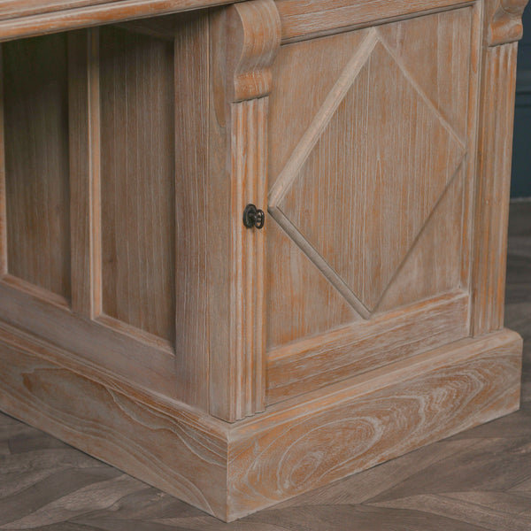 Rustic Wooden Desk – view 5