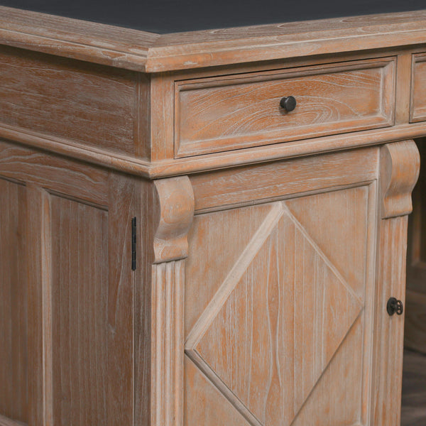 Rustic Wooden Desk – view 6