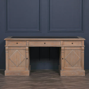 Rustic Wooden Desk – view 4