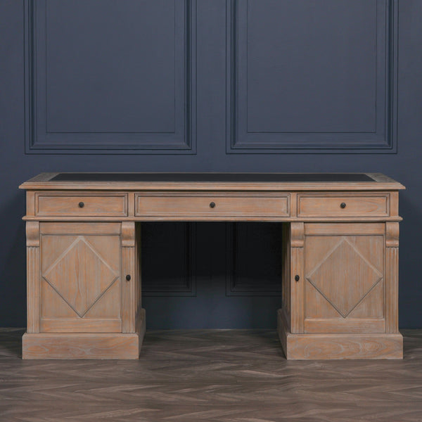Rustic Wooden Desk – view 4