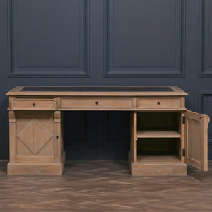 Rustic Wooden Desk – view 8