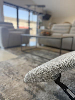 Tokyo Electric Recliner Grey 3 Seater Sofa