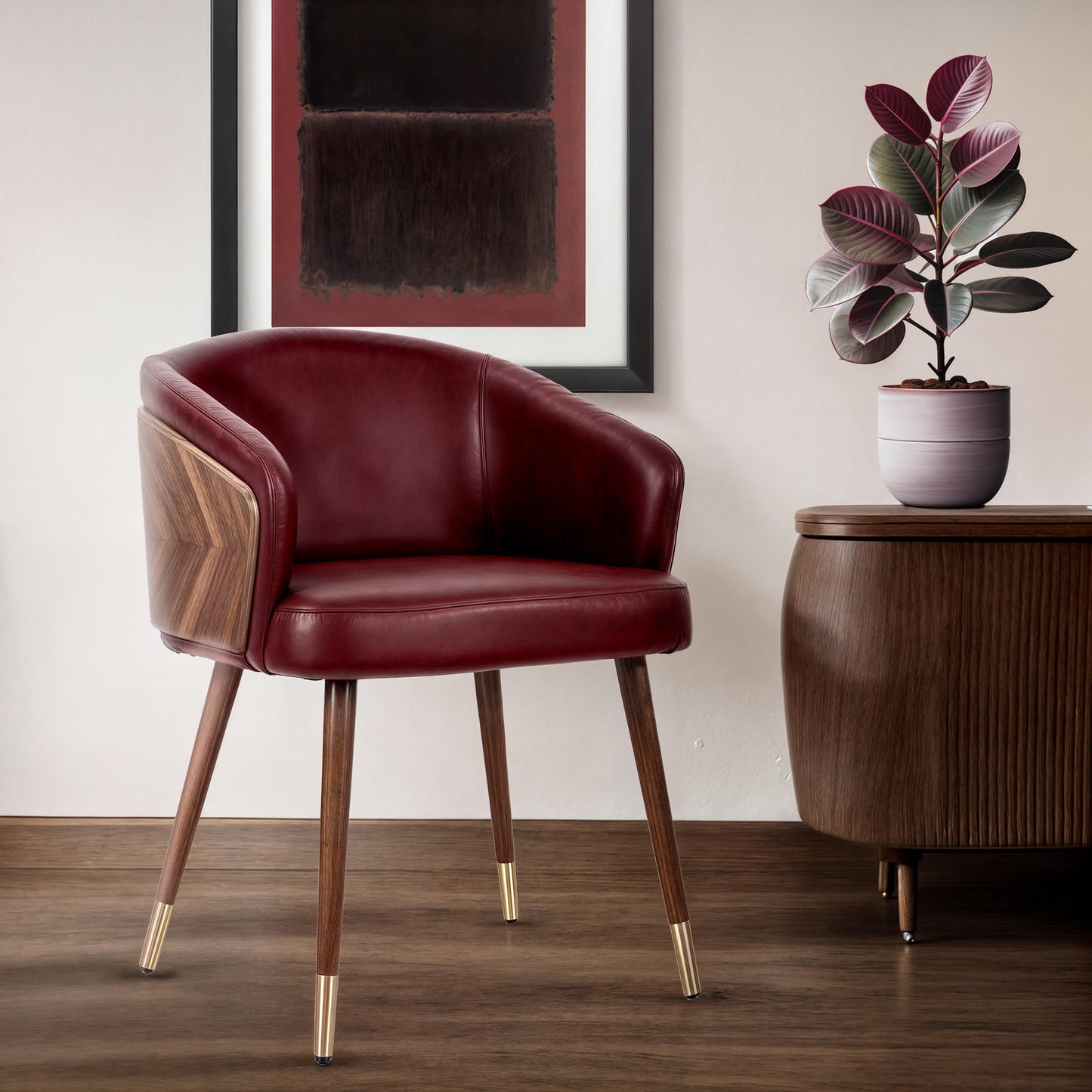 Toshiro Chair - Living with Luxury