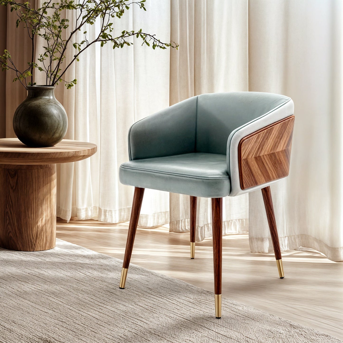 Toshiro Chair - Living with Luxury