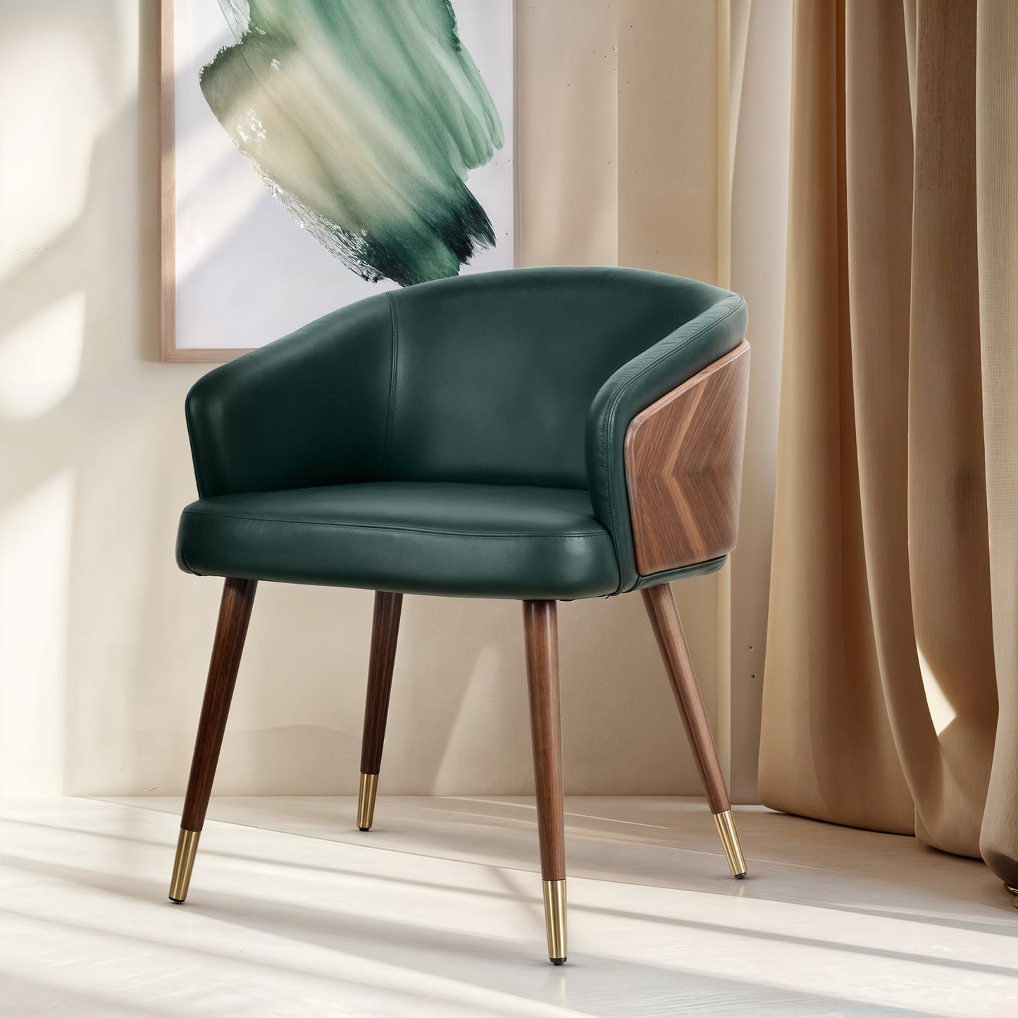 Toshiro Chair - Living with Luxury