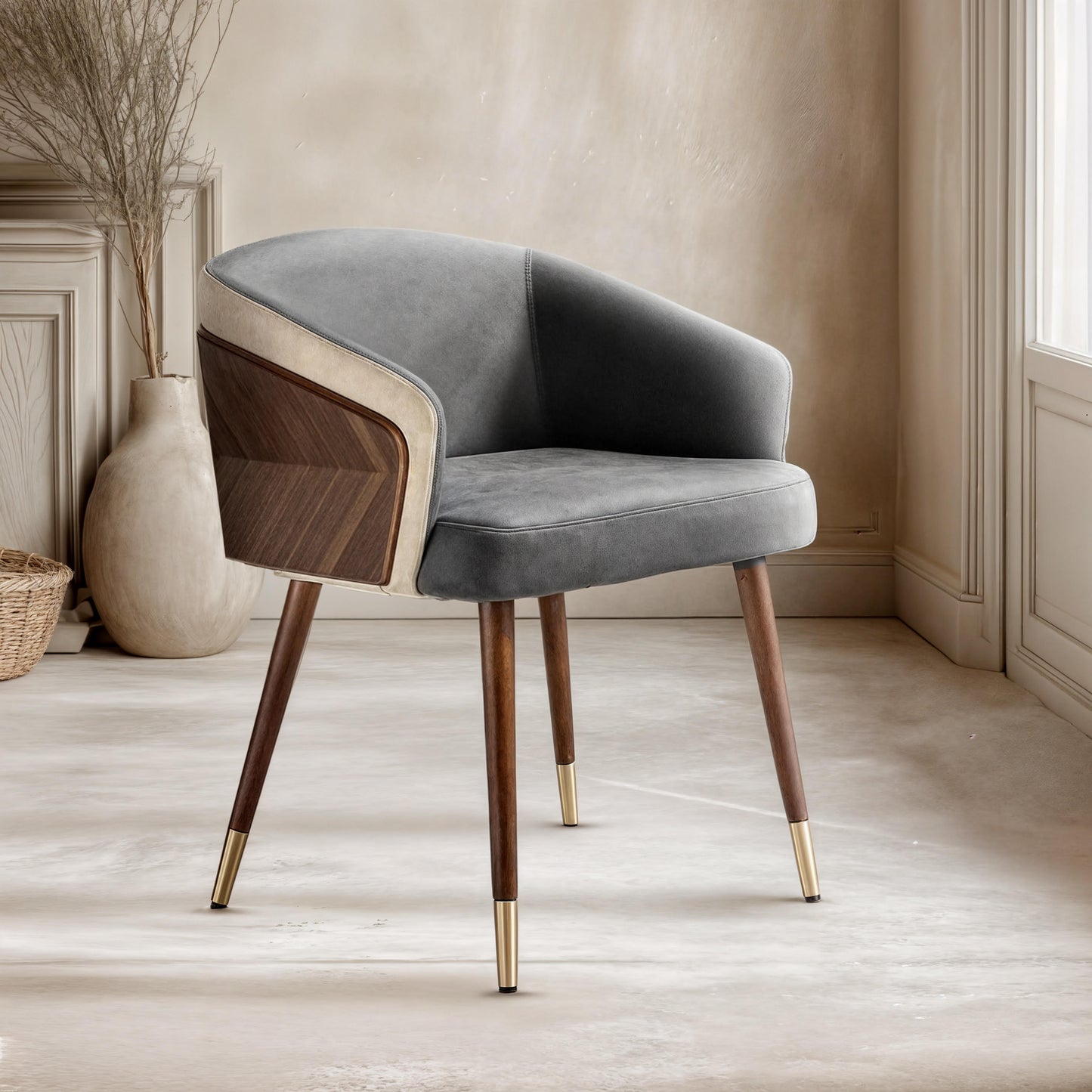 Toshiro Chair - Living with Luxury