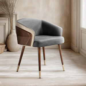 Toshiro Chair – back view