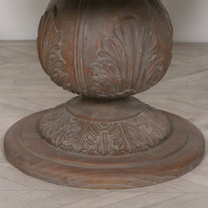 Round Pedestal Acorn Dining Table 120cm – view 7