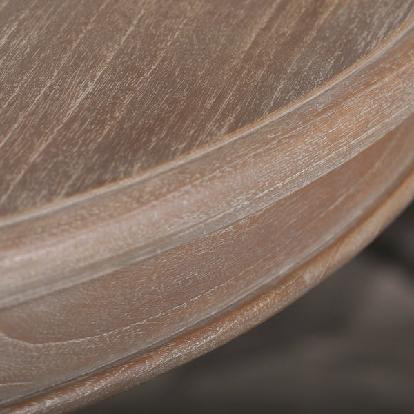 Round Pedestal Acorn Dining Table 120cm – view 3