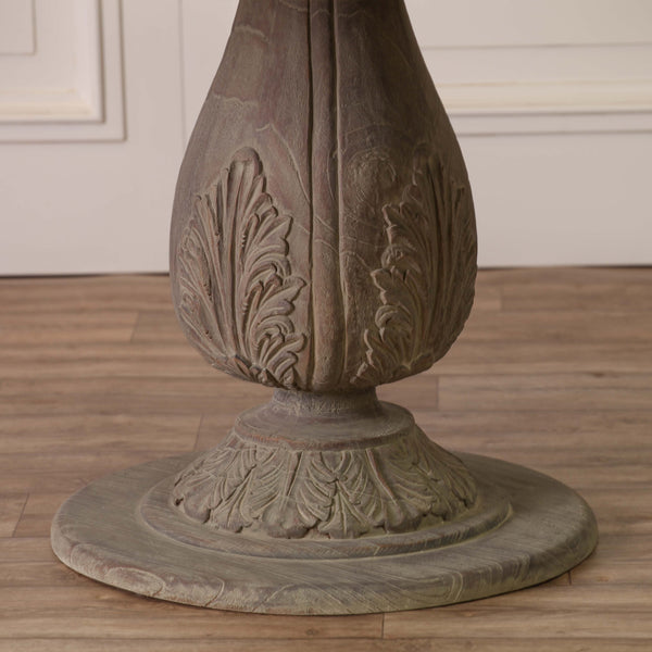 Round Pedestal Acorn Dining Table 120cm – view 9