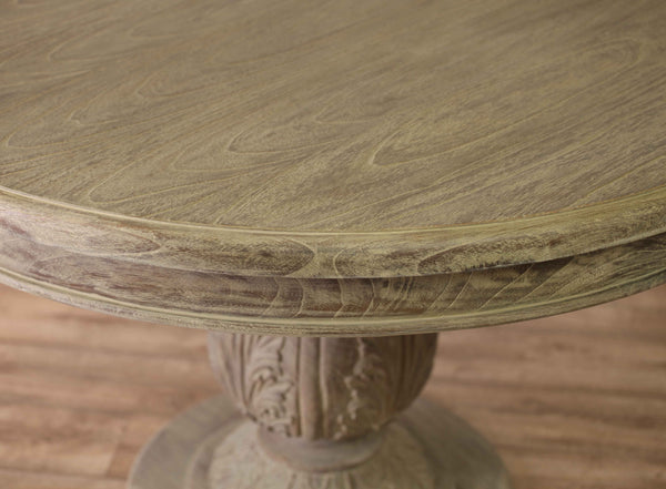 Round Pedestal Acorn Dining Table 120cm – view 10