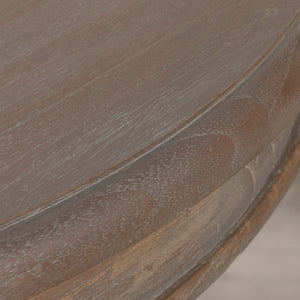 Round Pedestal Acorn Dining Table 120cm – view 4