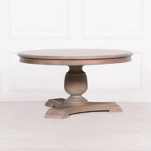 150cm Rustic Round Dining Table – view 10