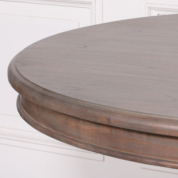 150cm Rustic Round Dining Table – view 12
