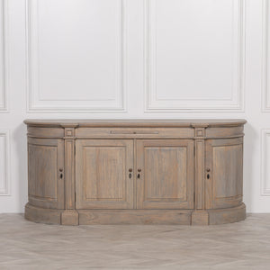 Rustic Wooden Large Buffet Sideboard – view 16