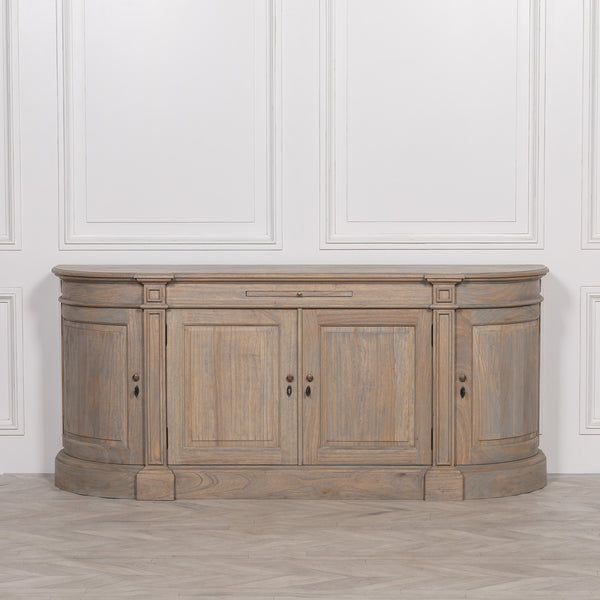 Rustic Wooden Large Buffet Sideboard – view 16