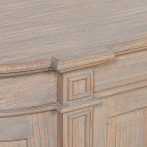 Rustic Wooden Large Buffet Sideboard – view 4