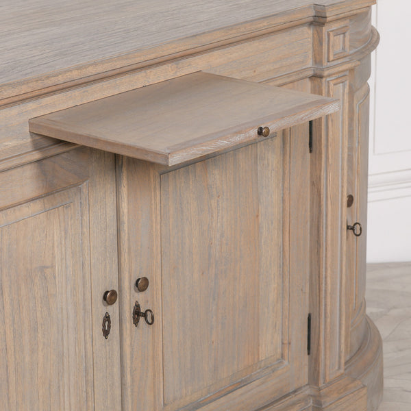 Rustic Wooden Large Buffet Sideboard – view 5