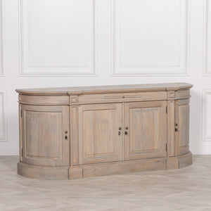 Rustic Wooden Large Buffet Sideboard – view 2