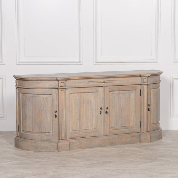 Rustic Wooden Large Buffet Sideboard – view 2