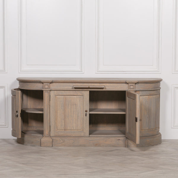 Rustic Wooden Large Buffet Sideboard – view 15