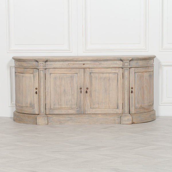 Rustic Wooden Large Buffet Sideboard – view 8