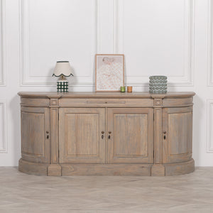 Rustic Wooden Large Buffet Sideboard – view 14