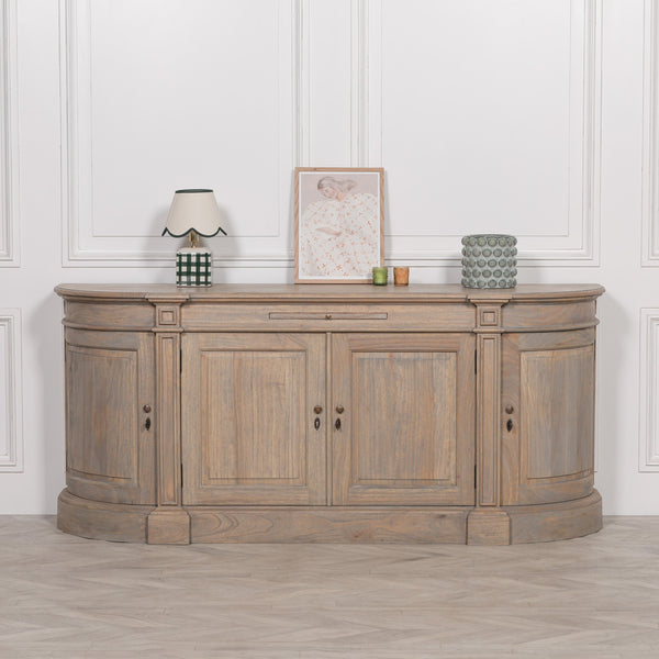 Rustic Wooden Large Buffet Sideboard – view 14