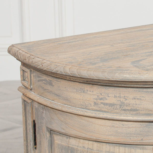 Rustic Wooden Large Buffet Sideboard – view 9