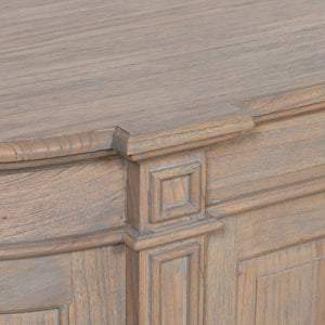 Rustic Wooden Large Buffet Sideboard – view 13