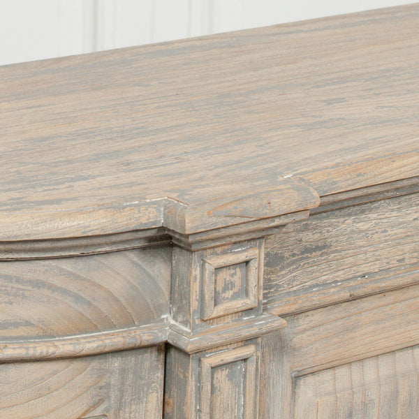 Rustic Wooden Large Buffet Sideboard – view 10