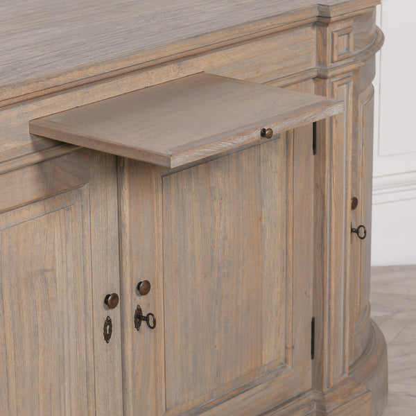 Rustic Wooden Large Buffet Sideboard – view 18
