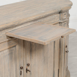 Rustic Wooden Large Buffet Sideboard – view 11