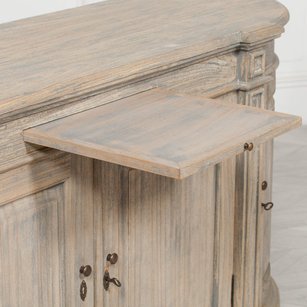 Rustic Wooden Large Buffet Sideboard – view 11
