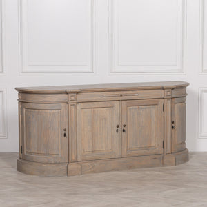 Rustic Wooden Large Buffet Sideboard – view 17