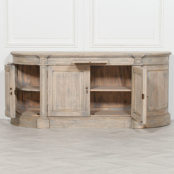 Rustic Wooden Large Buffet Sideboard – view 12