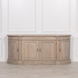 Rustic Wooden Large Buffet Sideboard – view 3