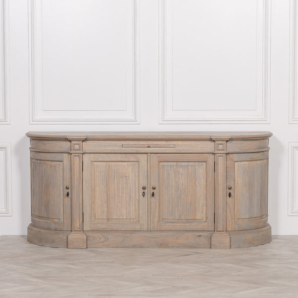 Rustic Wooden Large Buffet Sideboard – view 3