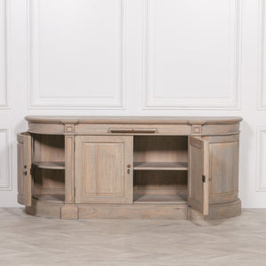 Rustic Wooden Large Buffet Sideboard – view 6