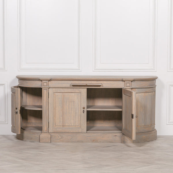 Rustic Wooden Large Buffet Sideboard – view 6