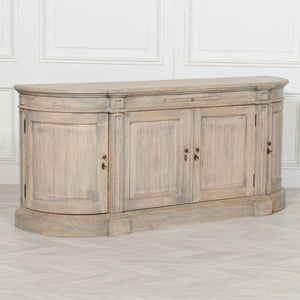 Rustic Wooden Large Buffet Sideboard – view 7