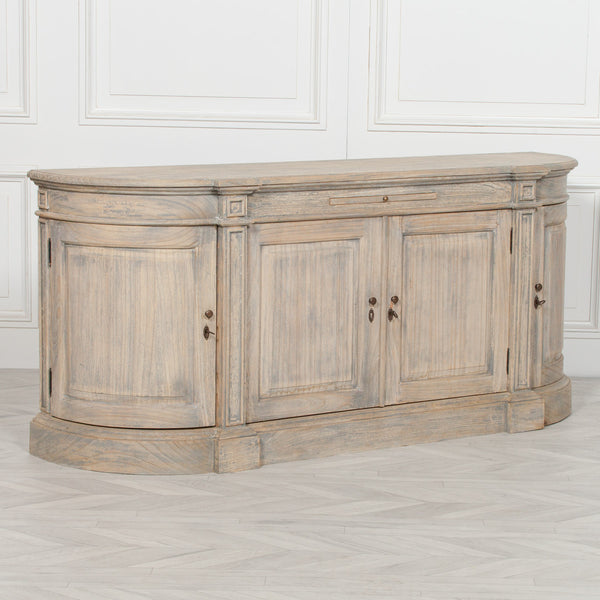 Rustic Wooden Large Buffet Sideboard – view 7